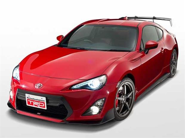 تویوتا GT 86 سفارشی می‌شود!